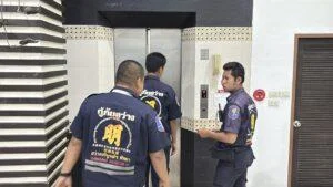 American Man Found Dead Hanging Head-Down from 6th-Floor Balcony in Pattaya Hotel