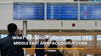 Middle East airspace disruption: What you need to know about delays and reroutes