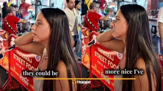“Here they are less nice,” says Israeli tourist in Bangkok street interview