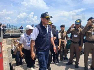 Prime Minister Visits Koh Phangan to Tackle Illegal Foreign Business Challenges