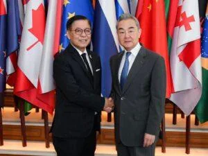 Thailand and China Renew Commitment to Peace, Stability, and Development