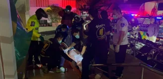 Naked Belgian man seriously injured after fall from Pattaya hotel