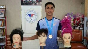 Banglamung Teen Wins Northern Regional Hairdressing Title, Eyes Asian Stage Glory