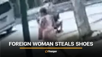 Foreign woman allegedly steals trainers left outside Phuket home