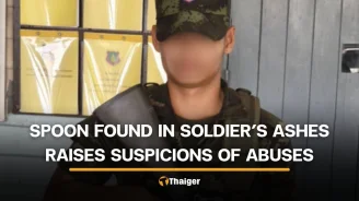Spoon found after Thai soldier’s cremation raises suspicions of abuses