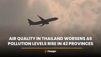 Air quality in Thailand worsens as pollution levels rise in 42 provinces