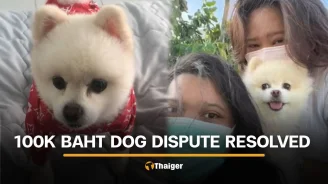 Thai woman forced to pay 100,000 baht to retrieve her dog from caretaker
