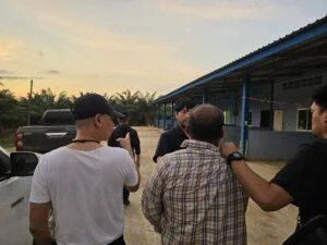 Chonburi Police Arrest Excavator Driver Accused of Raping Woman from Prachinburi in Abandoned House Near Pattaya