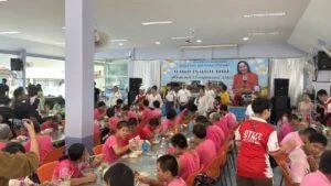 Pattaya Council Leader Celebrates Birthday with Charity at Disability Care Center