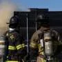 Biological changes in firefighters' urine and blood seen 24 hours after fighting a fire