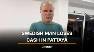 Swedish man reports over 100,000 baht stolen by Pattaya transwomen