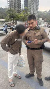 Pattaya Tourist Police Use AI Cameras to Nab Four Wanted Scam Gang Members at Laem Bali Hai Pier