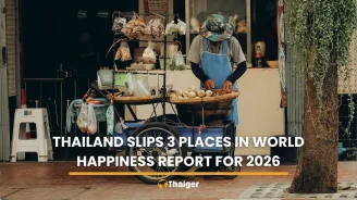 Finland tops World Happiness Report in 2026, Thailand slips 3 places
