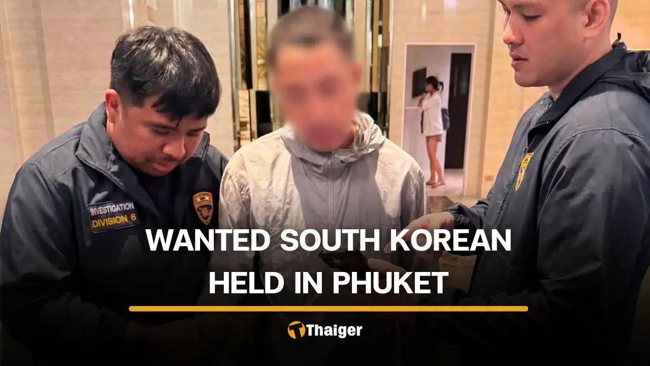 South Korean fugitive found overstaying in Thailand for over 8 years