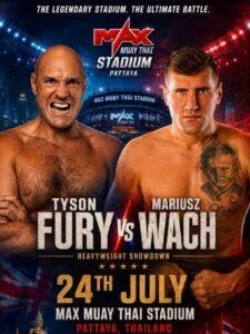 Pattaya to Host Tyson Fury in Major Heavyweight Charity Boxing Showdown Benefiting Father Ray Foundation