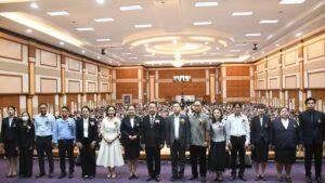 Chonburi Governor Presents Diplomas to Chon Kanyanakul School Graduates, Urges Loyalty to Nation, Religion, and Monarchy