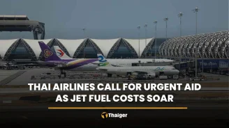 Thai airlines call for urgent aid as jet fuel costs soar