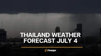 Thailand weather forecast July 4: heavy rain batters Northeast and East