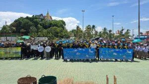 Sri Racha District and Municipality Launch Urban Environmental Development Project to Celebrate His Royal Majesty The King’s Birthday