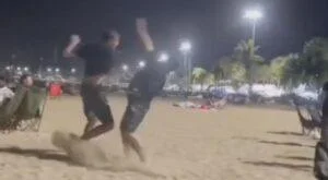 Thai Man Allegedly Viciously Assaulted on Pattaya Beach After Warning Foreigner Smoking Cannabis on the Beach is Illegal