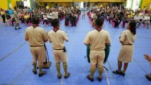 Chonburi Governor Opens Village Scouts Training Camp in Banglamung to Strengthen Community Resilience and Safety