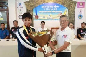 Pattaya Mayor Hosts Press Conference to Congratulate Thai Windsurfing Team on Asian Beach Games Success