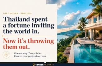 Thailand is throwing out the foreigners it spent a fortune inviting in