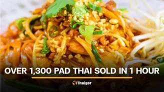 Pad Thai sales break world record at LA Songkran event