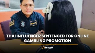 Thai influencer sentenced for online gambling promotion