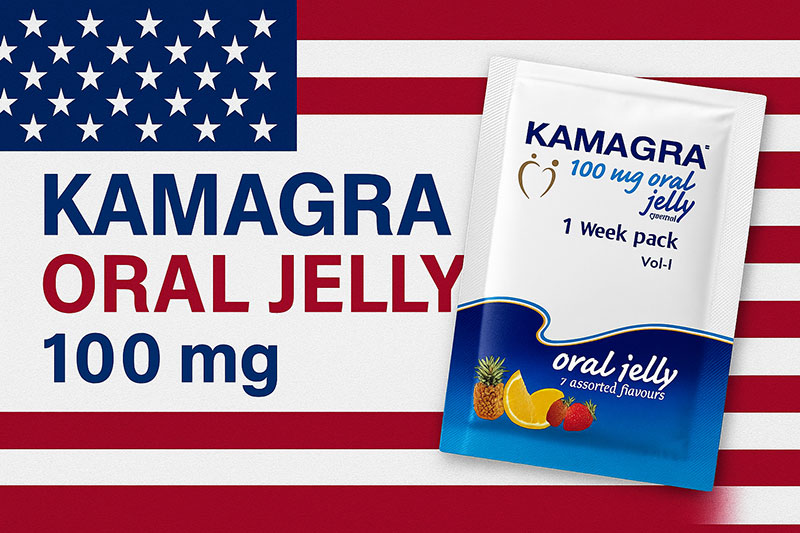 Kamagra Oral Jelly USA Logo